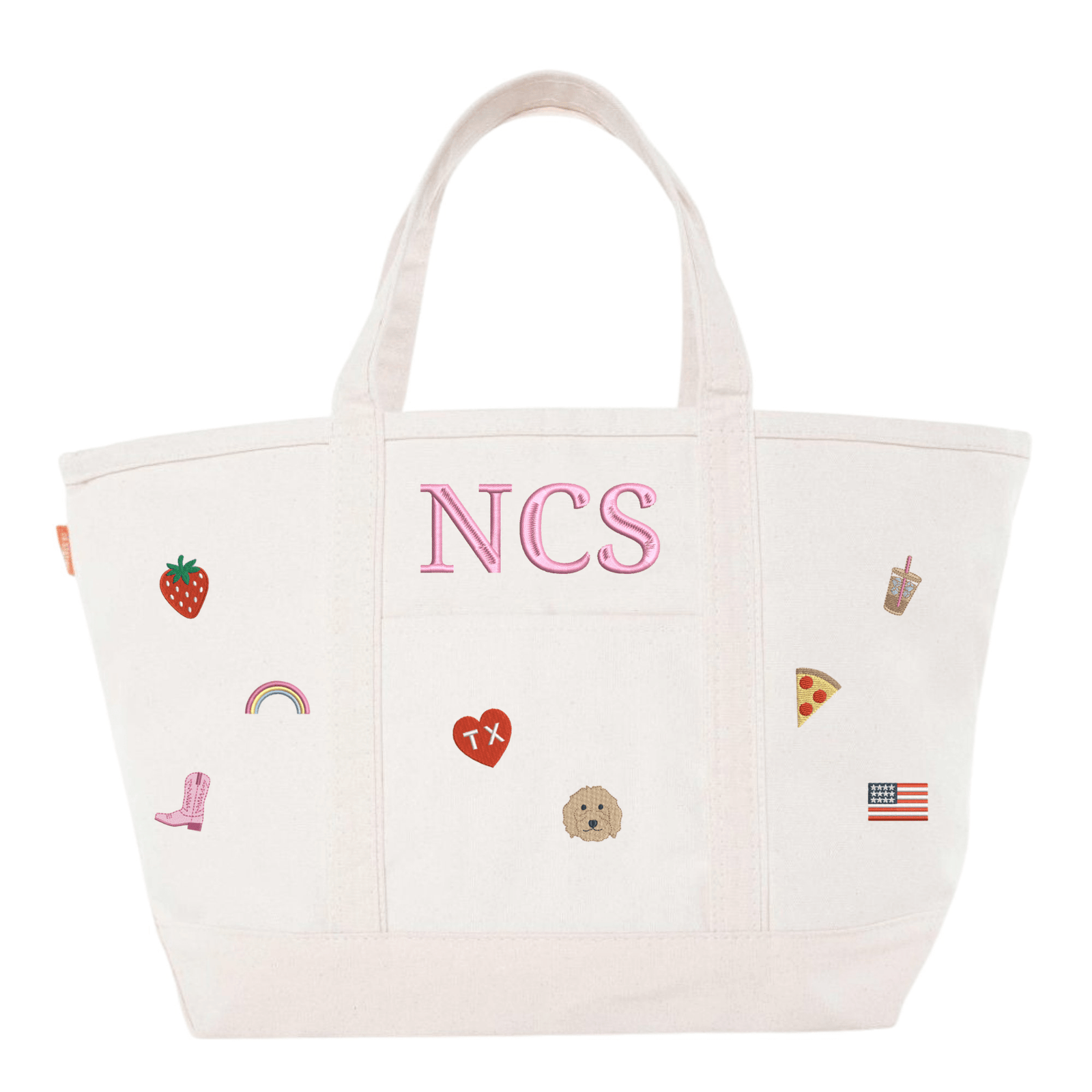 Favorite Things Custom Canvas Tote