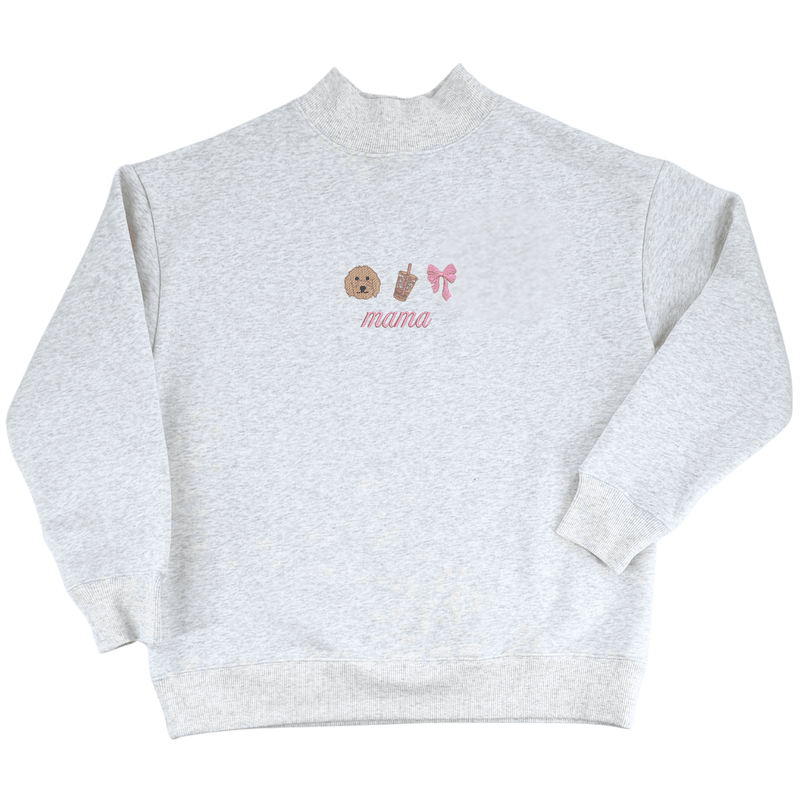 Favorite Things Custom Mockneck