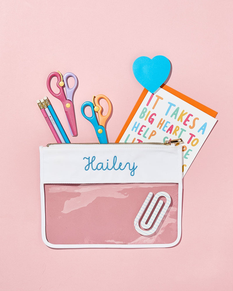 Flat Clear Pouch