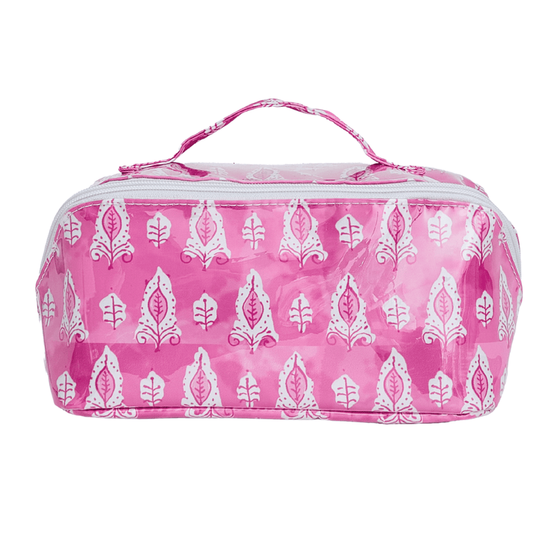 flat makeup bag for travel Personalized Flat Lay Travel Pouch