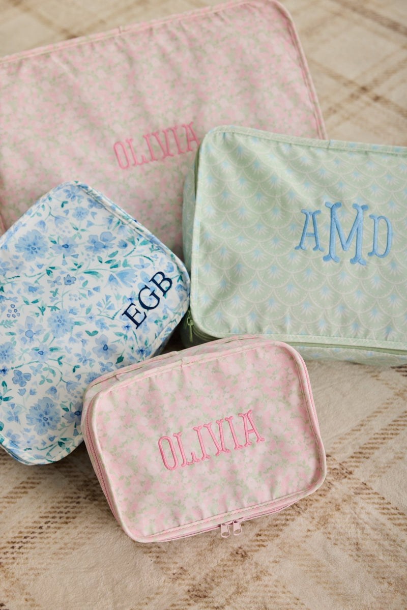 Floral Packing Cube Set