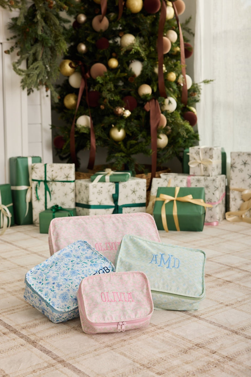 Floral Packing Cube Set
