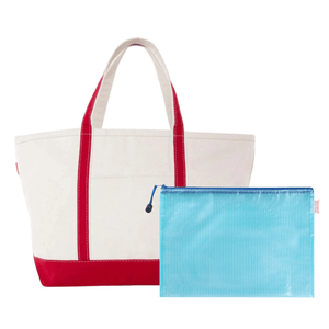 Gameday Canvas Tote & Pool Bag