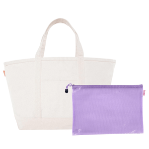 Gameday Canvas Tote & Pool Bag