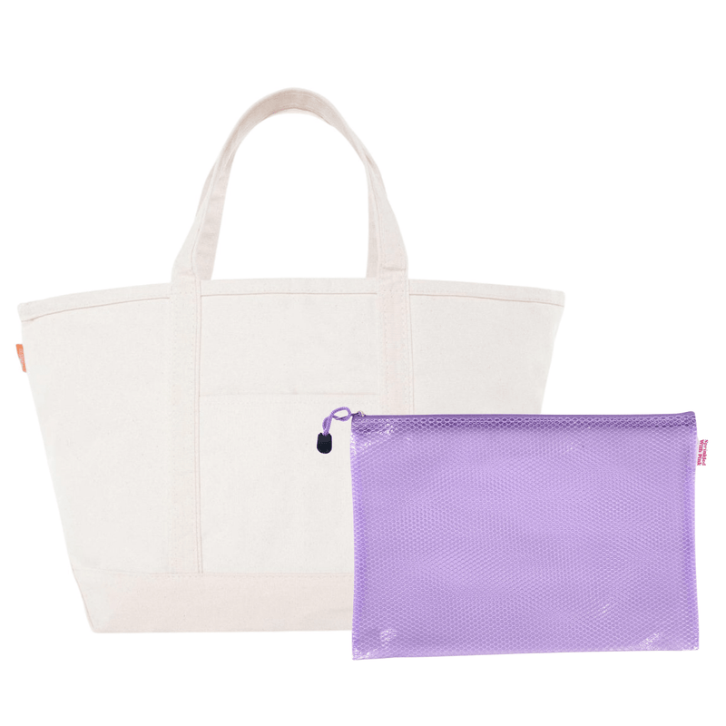Gameday Canvas Tote & Pool Bag