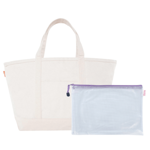 Gameday Canvas Tote & Pool Bag