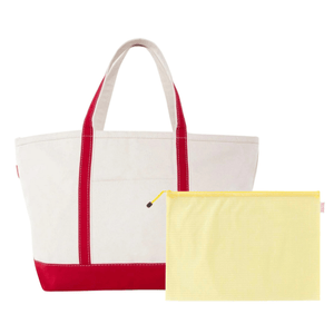 Gameday Canvas Tote & Pool Bag