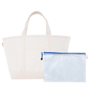 Gameday Canvas Tote & Pool Bag