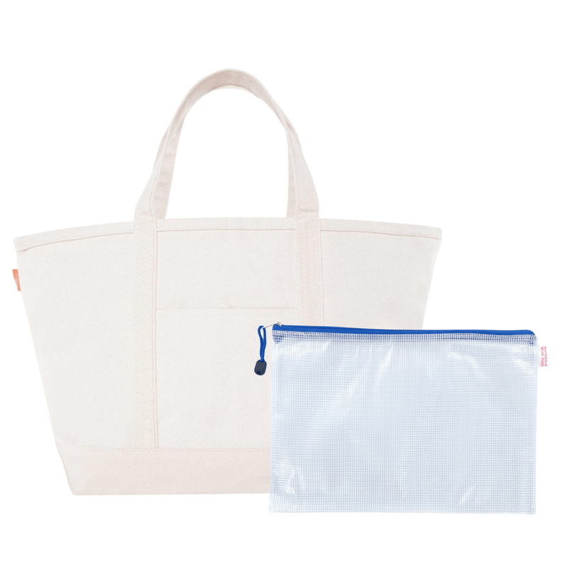 Gameday Canvas Tote & Pool Bag