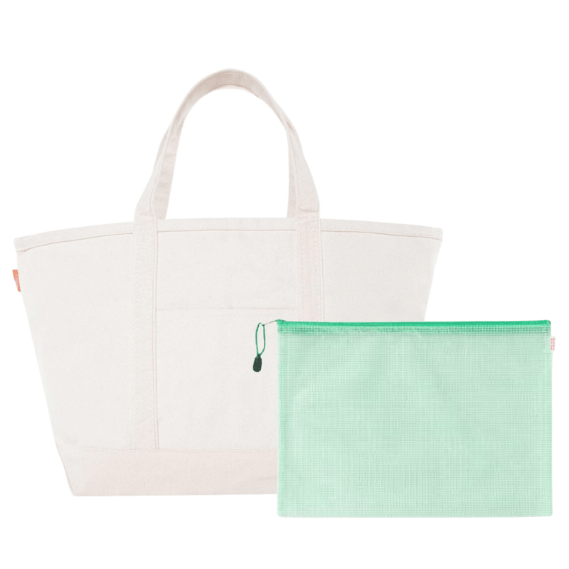 Gameday Canvas Tote & Pool Bag