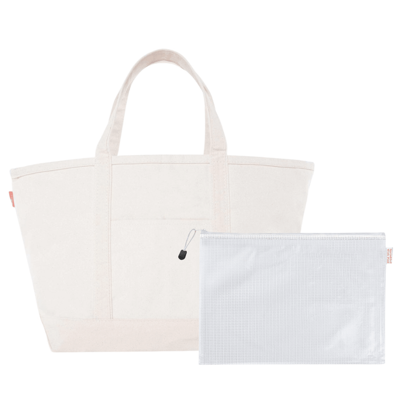 Gameday Canvas Tote & Pool Bag