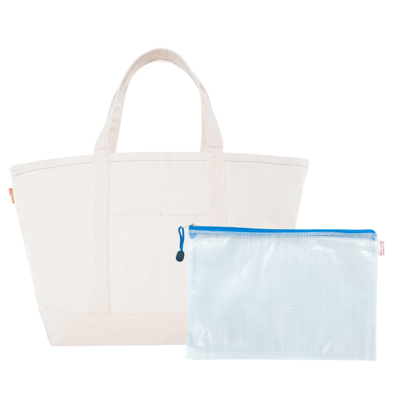 Gameday Canvas Tote & Pool Bag