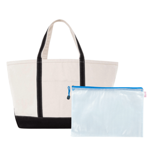 Gameday Canvas Tote & Pool Bag