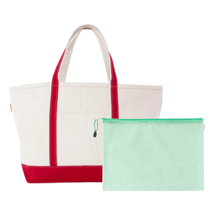 Gameday Canvas Tote & Pool Bag