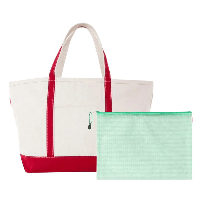 Gameday Canvas Tote & Pool Bag