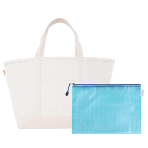 Gameday Canvas Tote & Pool Bag