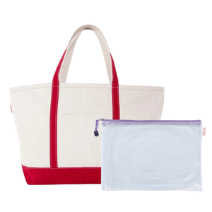 Gameday Canvas Tote & Pool Bag