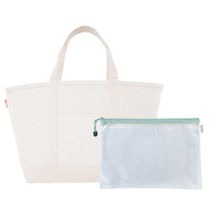 Gameday Canvas Tote & Pool Bag