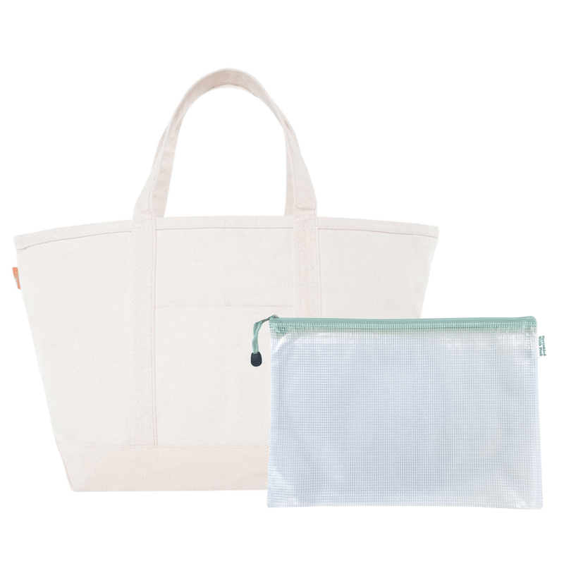 Gameday Canvas Tote & Pool Bag