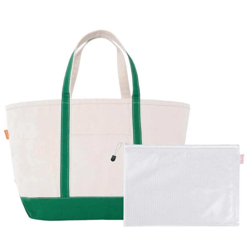 Gameday Canvas Tote & Pool Bag
