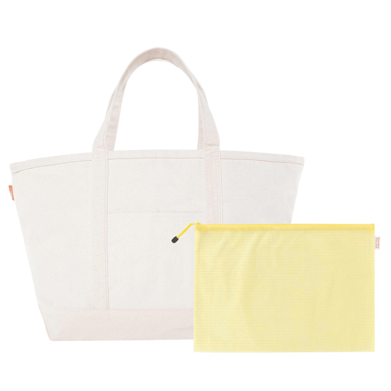 Gameday Canvas Tote & Pool Bag