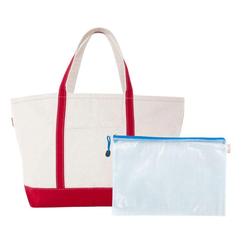 Gameday Canvas Tote & Pool Bag
