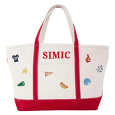 Gameday Icon Canvas Tote