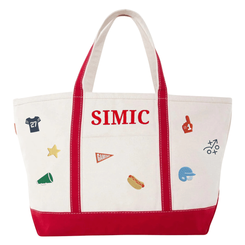Gameday Icon Canvas Tote
