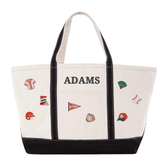 Gameday Icon Canvas Tote