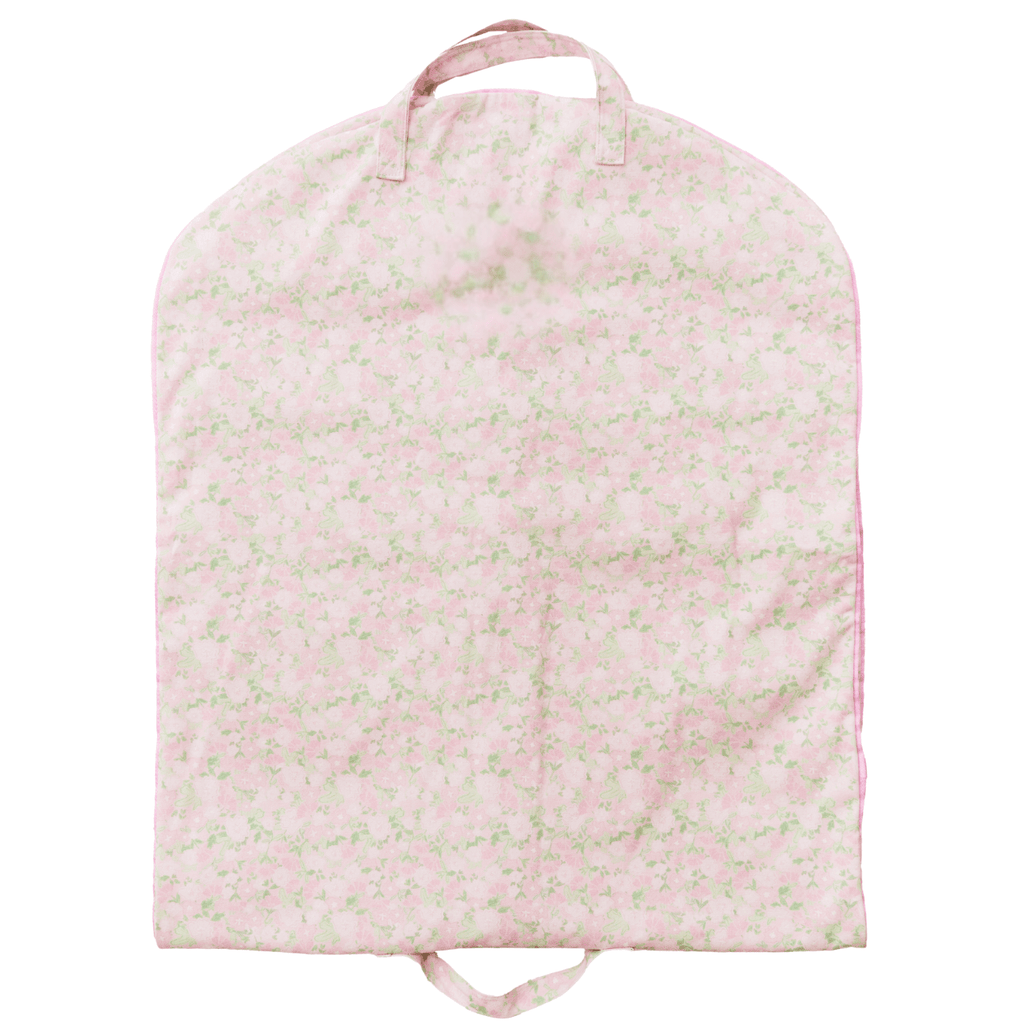 Sprinkled With Pink Garment Bags in pink