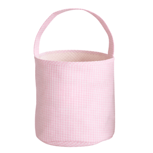 Gingham Valentine's Day Basket