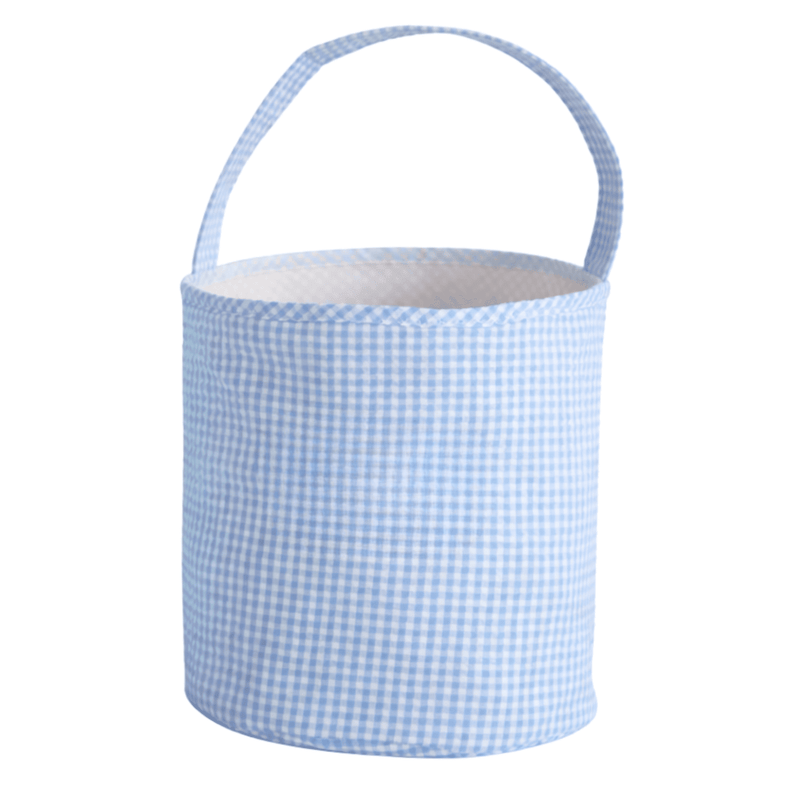 Gingham Valentine's Day Basket