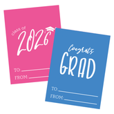 Graduation Gift Tags Digital Download