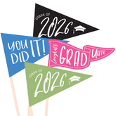 Graduation Pennants Digital Download