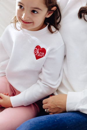 Heart Sweatshirt