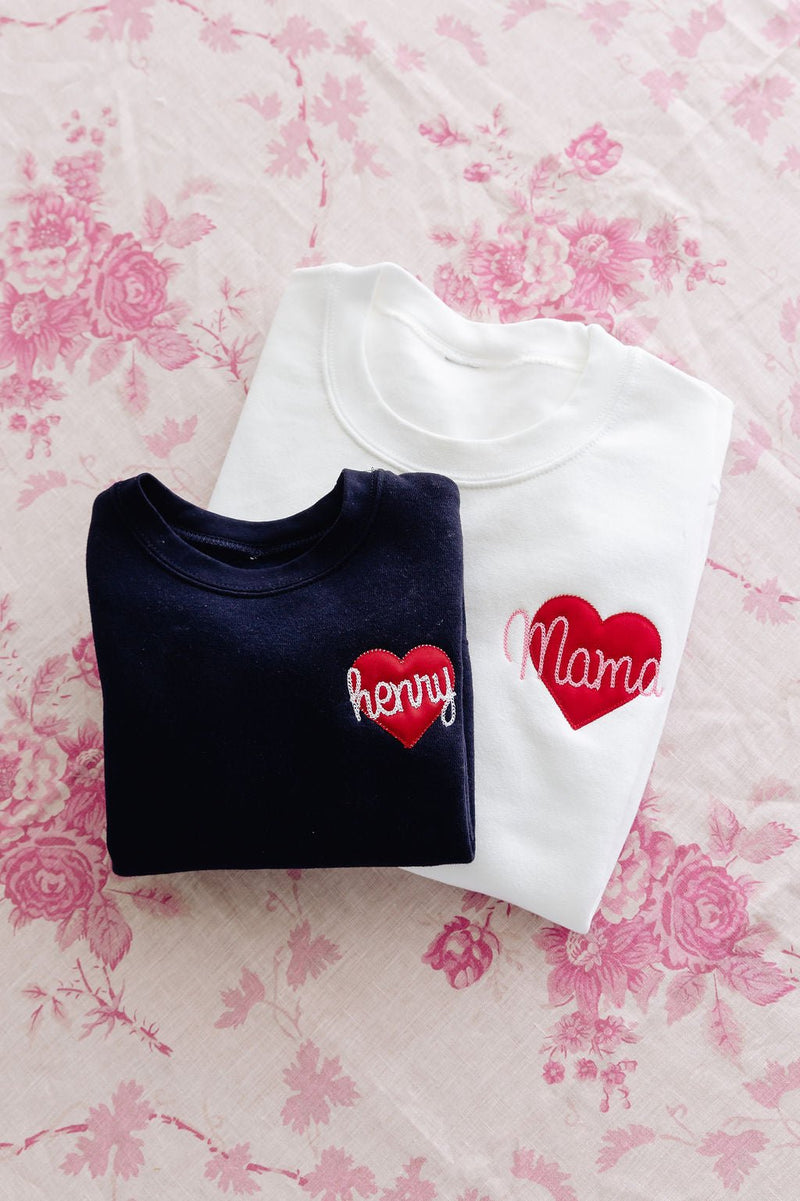 Heart Sweatshirt