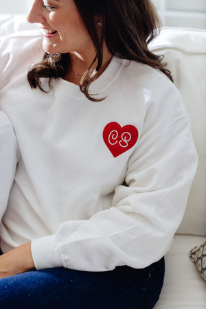 Heart Sweatshirt