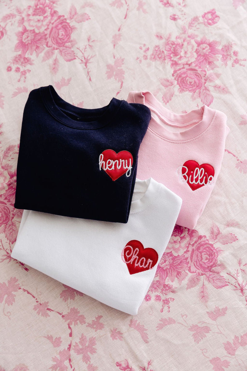 Heart Sweatshirt