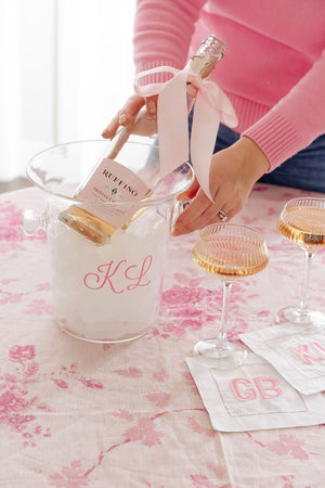 Ice Bucket - Monogram