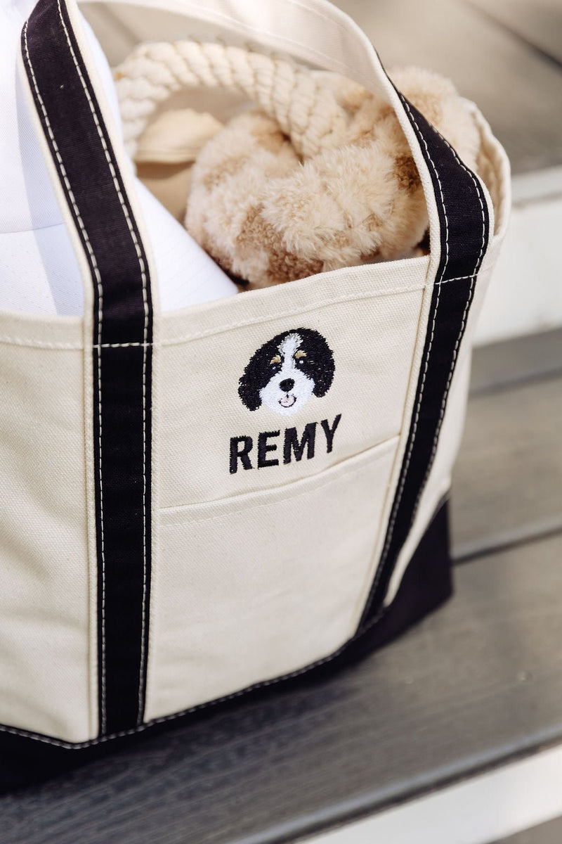 Icon Canvas Tote