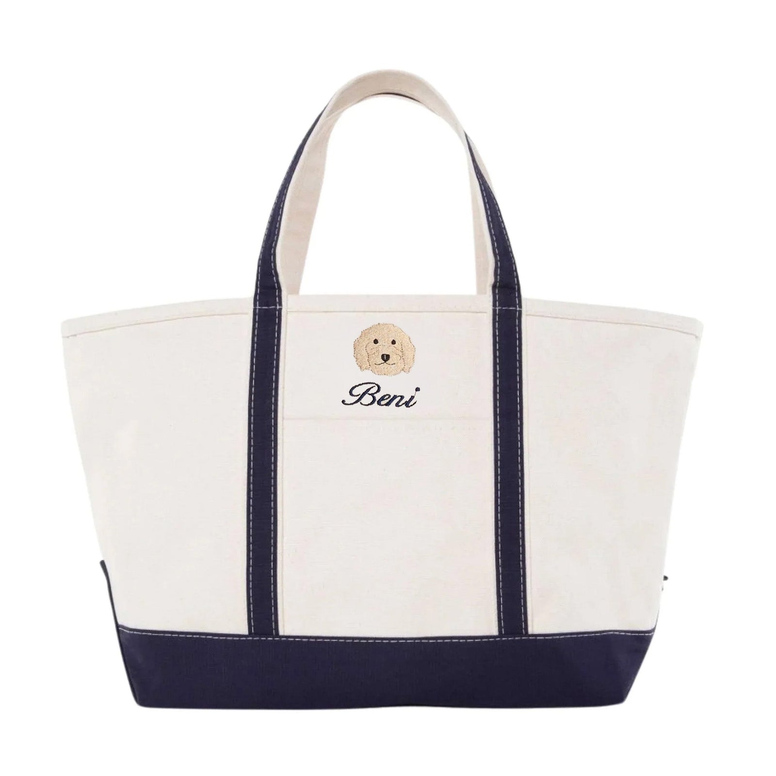 Icon Canvas Tote