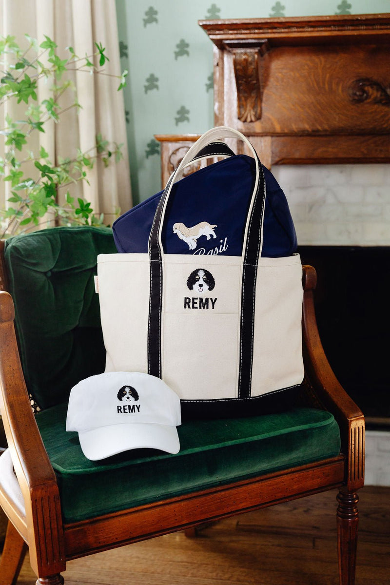Icon Canvas Tote & Pet Icon Pouch 