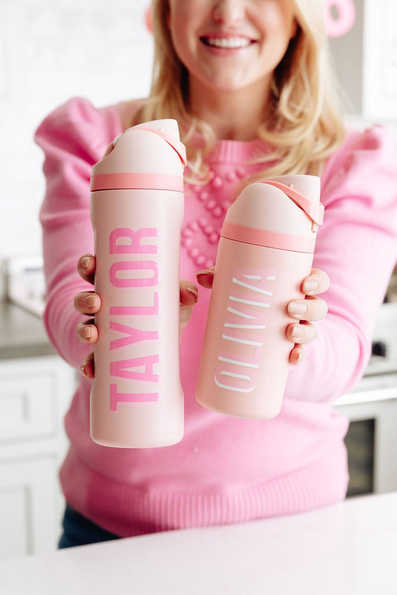 Insulated Flip-Top Tumbler