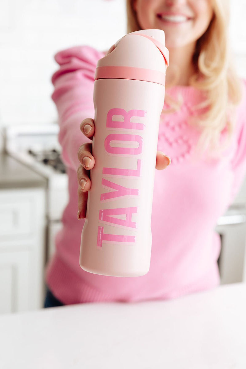 Insulated Flip-Top Tumbler