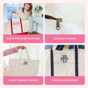 Kids Canvas Tote