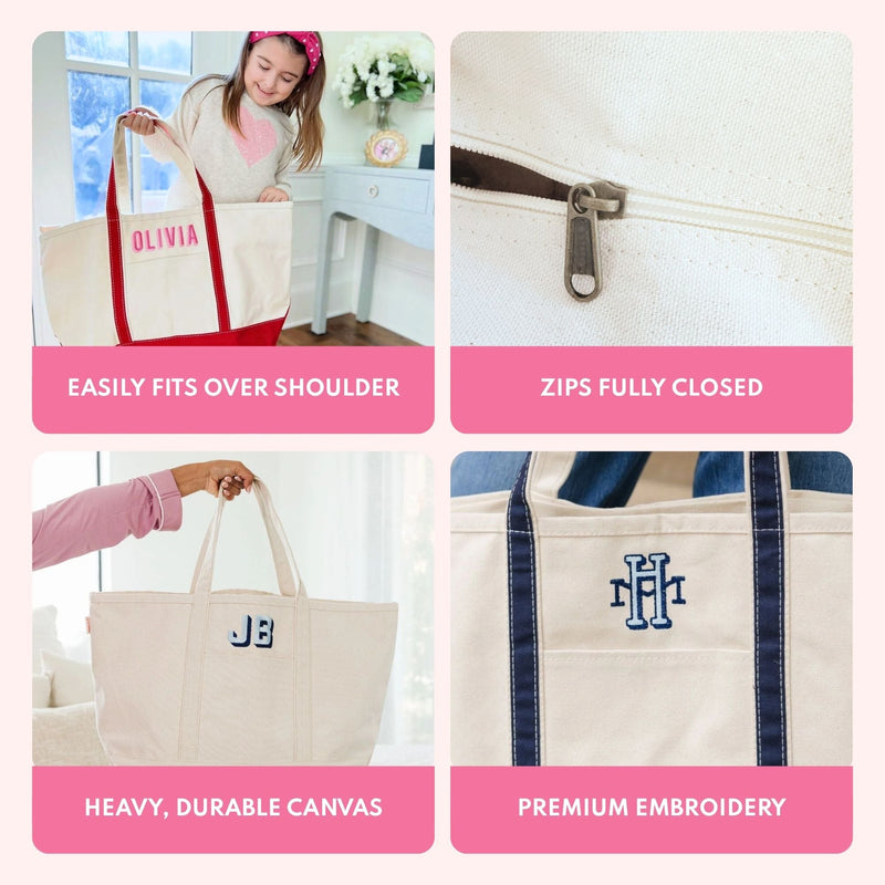 Kids Canvas Tote