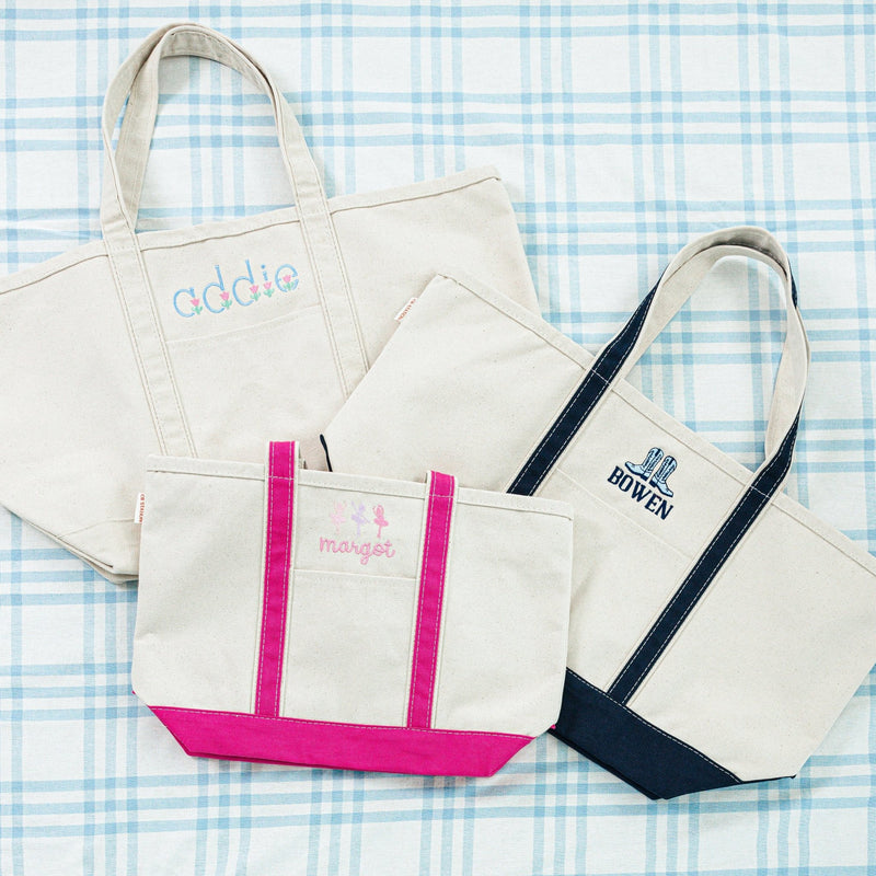 Kids Canvas Tote