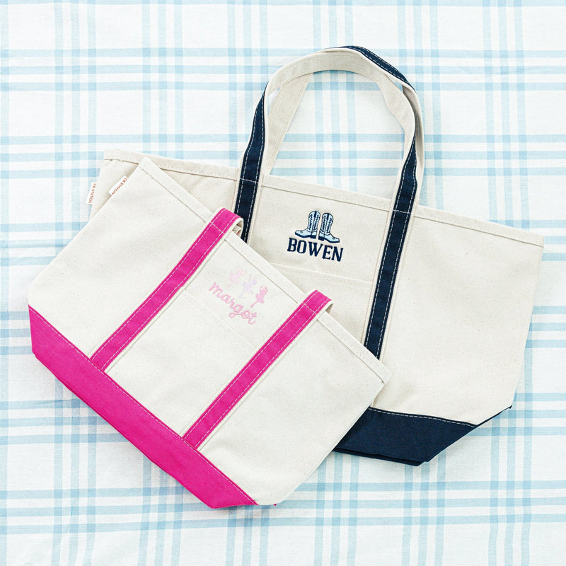 Kids Canvas Tote