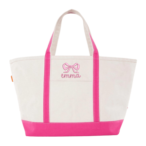 Kids Canvas Tote