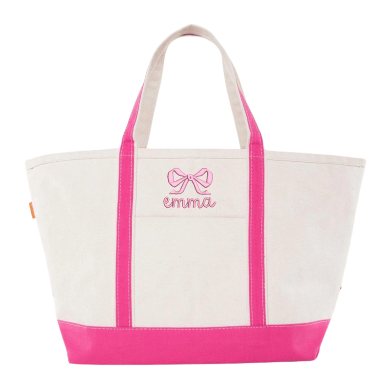 Kids Canvas Tote